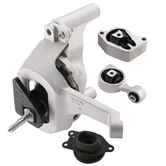 maXpeedingrods 4Pcs Engine Motor& Trans Mount for 2007-2016 Nissan Altima 2.5L CVT, A4339 A4353 A4350 A4340 11210JA000 11350JA00A