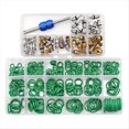 thumbnail image 1 of Kit de Reparación de Aire Acondicionado para Coche, 270 Piezas de Juntas Tóricas + Surtido de Núcleos de Válvula de Aire Acondicionado de 40 Piezas con Herramienta de Extracción, 1 of 6