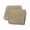 Brown, variant on Black Burlap Texture Couch Cushion Covers Stretch, Washable Sofa Seat Covers Individual Seat Cushion Sofa Slipcovers Farmhouse Vintage Black Couch Cover Furniture Protector S-1PCS