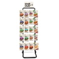 thumbnail image 3 of (Price/Case)Snak Club Floor Display With Wheels 20 Prong, 1 Count, 1 per case, 3 of 3