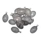 thumbnail image 2 of Espacios en en apariencia Ovalada Colgante para Decoración Accesorio de Fabricación de Abalorios y Bisutería, 2 of 8