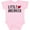 AD-Pink, variant on Inktastic Little Heartbreaker with Arrow Boys or Girls Baby Bodysuit