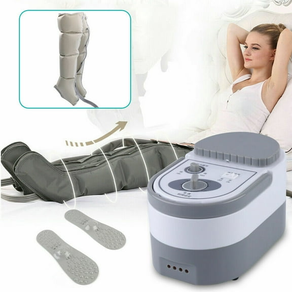 CNCEST Pro Leg Massager Air Compression Leg Wraps Recovery Boots Relaxation Fatigue