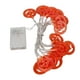thumbnail image 5 of Guirnalda de luces de calabaza para Halloween, 3 metros de largo, luz suave, cable flexible, decoración de Acción de Gracias para el hogar., 5 of 14
