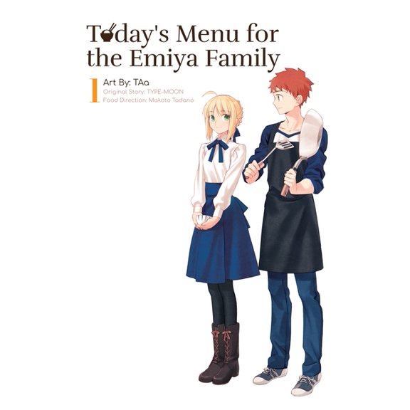 Fate/ Today's Menu for the Emiya Family, Volume 1, (Paperback)
