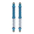 thumbnail image 1 of 2pieces Shock Absorber for 1:10 RC Crawler Car D90 SCX10 Blue 100mm, 1 of 8