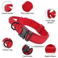 thumbnail image 4 of Collar táctico ajustable para perro, collares militares de nailon para mascotas, accesorios de entrenamiento para cachorros, medianos y grandes, Pastor Alemán, 4 of 4