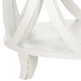 thumbnail image 3 of Safavieh Janika Poplar Wood Accent Table in Off White, 3 of 3