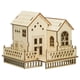 thumbnail image 2 of Adorno de villa, modelo de casa pequea modelo de casa para Navidad para cumpleaos para boda LYUMO No se aplica, 2 of 6
