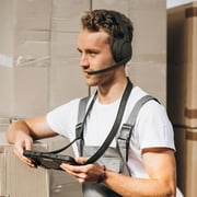 Nokia CB-301BK Comm Band Pro 2-in-1 Wireless Headset, Black