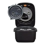 Zojirushi NW-JEC10BA 5.5-Cup Capacity Pressure Induction Heating Rice Cooker and Warmer (Black)