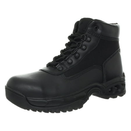 Ridge Footwear 8003ST Men's Air-Tac Mid Side Zipper Steel Toe Tactical Boots