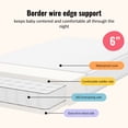 thumbnail image 5 of Dream On Me Snug Support Crib and Toddler Mattress, White, 5 of 8