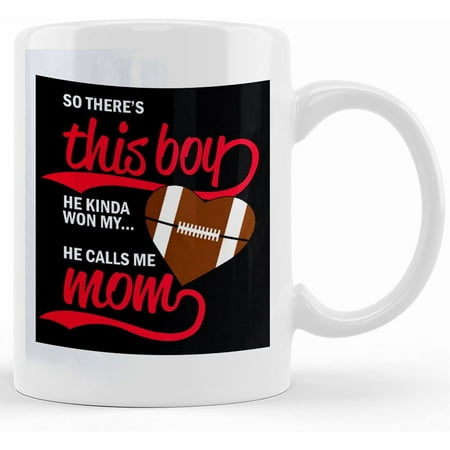 

Mom Mug From Son Best Son Mother Gift Novelty Coffee Mug Ceramic Cup 11oz Ceramic Novelty Coffee Mug Tea Cup Gift Present For Birthday Christmas Thanksgiving Festival 11oz