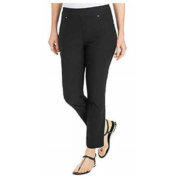 Hilary Radley Womens Pull-on Ankle Pant