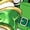 Natural, variant on Coquette Gigi Bow St Patrick’s Day T-Shirt, Green Lucky Shamrock Clover Tee