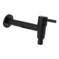 thumbnail image 3 of M Buder Grifo de Agua Fría de Pared G1/2 Acero Inoxidable 304 Negro para Lavadora (22 cm), 3 of 9