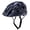 Solid Matte Black/Gray, variant on Kali Pace Camo Mountain Bike Helmet Matte Gray SM/MD