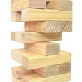 thumbnail image 3 of Giant Tumble Tower Outdoor Game, 3 of 5