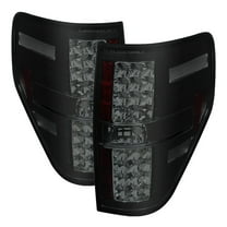 Spyder Ford F150 09-14 LED Tail Lights - Black Smoke