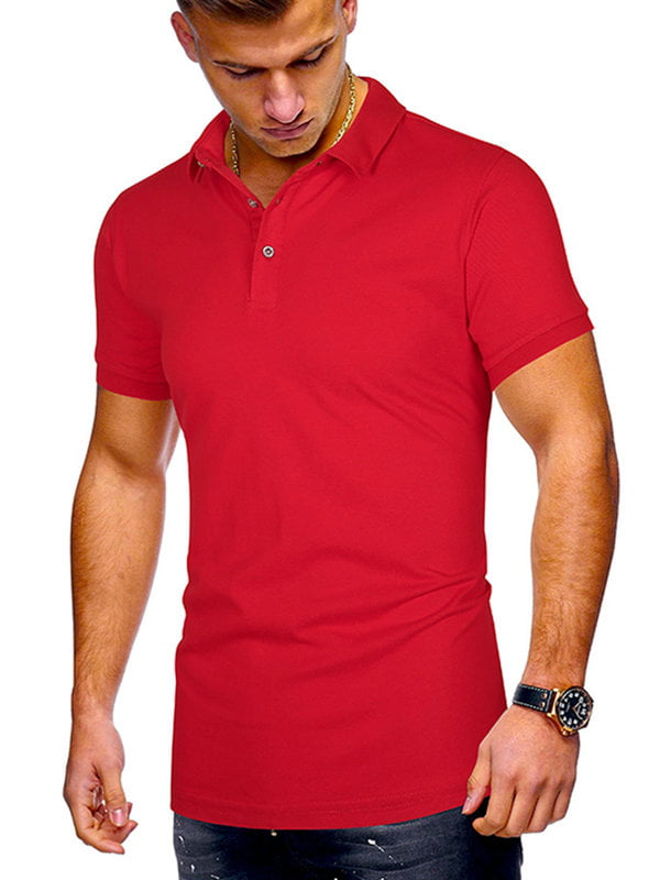 Harbor Bay by DXL Big and Tall Wicking Jersey Henley Shirt 