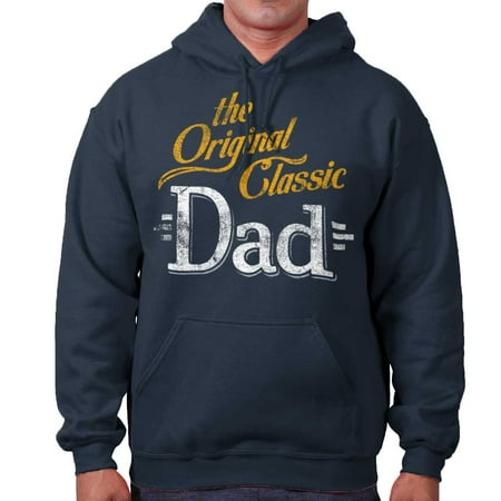 Original Classic Dad Fathers Day Papa Best Hoodie