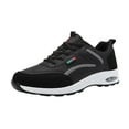 thumbnail image 1 of Chaussures de Course pour Hommes 2025 Automne Confortables à Coussin d'Air Entraînement Antidérapantes Randonnée Espadrilles Mode, 1 of 4