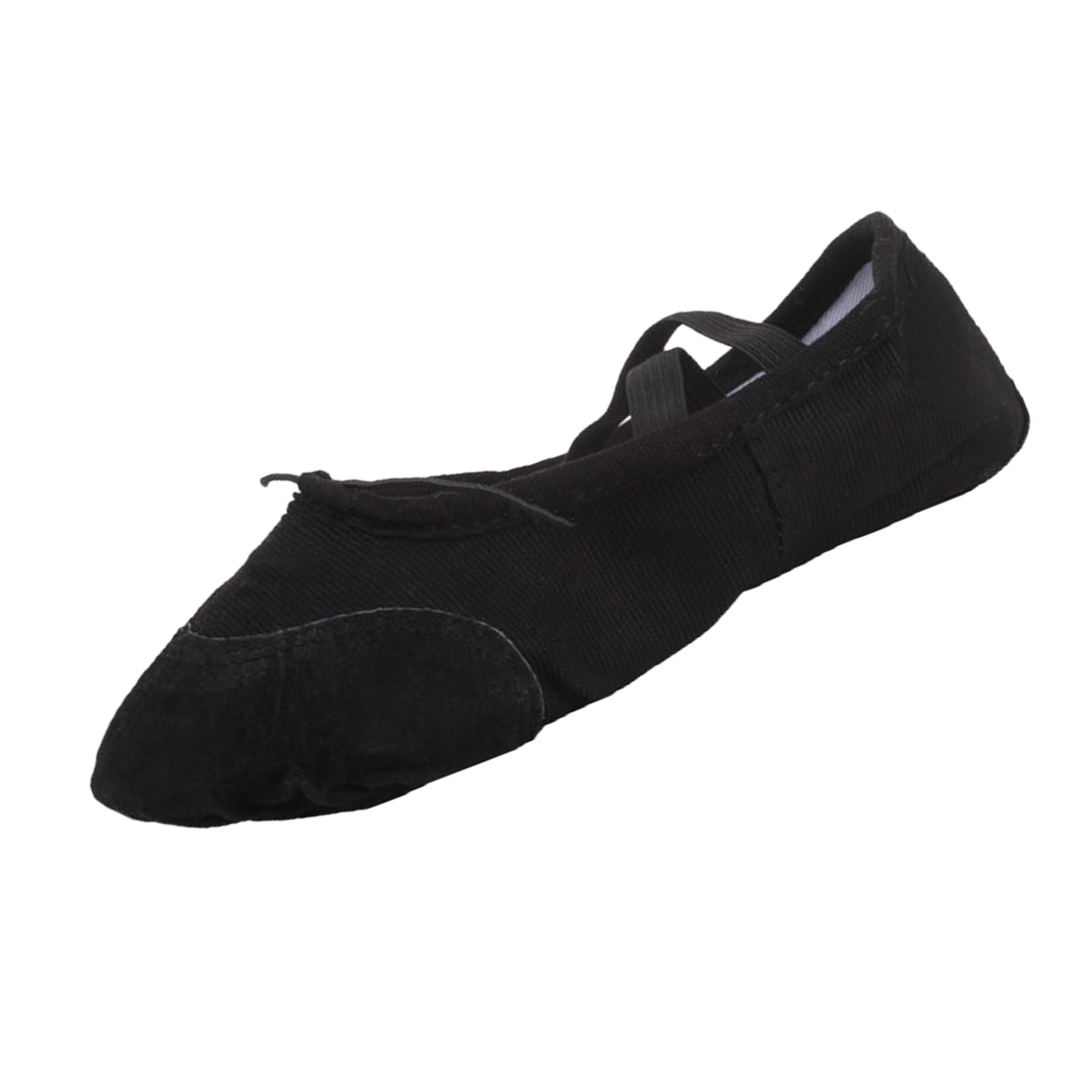 NUZYZ Child Adult Canvas Ballet Dance Shoes Pointe Dance Gymnastics