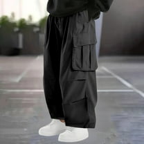 lkfuzj Men's Loose High Elasticity Multi Pocket Straight Leg Work Pants Waterproof, Stretchable, Comfortable, Scratch-Resistant, Lightweight - for Hiking Travel, Daily Outdoor Use