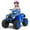 Blue, variant on Costway 24 V Powered Ride-On Toy ATV 4-Wheeler Quad Car with Wireless Connection and LED Lights