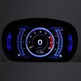 thumbnail image 1 of Proyector de Pantalla del Parabrisas, Interfaz de Interfaz Conmutable Pantalla Hud Universal Obd GPS Medidor de Pendiente para Vehículos, 1 of 7