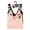 Pale Blush-Amberlight-Black, variant on 3 Pack Women's Seamless Long-Line Double-Strap Pullover Bras, M, Blue Shadow-White-Med Gray Heather