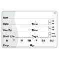 thumbnail image 1 of DayMark Safety Systems IT110342 MoveMark Durée de Vie/usage par Étiquette Amovible, 2 Pouces x 3 Pouces (Rouleau de 500), 1 of 3