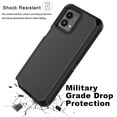 thumbnail image 2 of For Motorola Moto G Stylus 5G 2024 Phone Case, Ebizware Shockproof Dual Layer Rugged Case Military Grade Heavy Duty Full Body Protective Cover for Moto G Stylus 5G 2024 - Black, 2 of 9