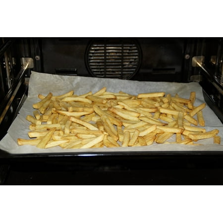 LAMINATED POSTER Bake French Fries Frozen French Stove Oven Poster Print 24 x (Best Way To Cook Frozen French Fries)