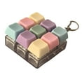 thumbnail image 4 of JWQFBC Keyboard Fidget Keychain Sensory Toy Creative for Office Home Click Relaxing Toy 9 key, 4 of 9
