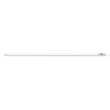 

Desk Light Bar 5v USB Charged Wardrobe Light Bar with Hand Sweep Sensor Under Cabinet Light Bar Plug and Play Lightweight Counter Light for Kitchen Home (White)