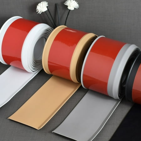 

Taituoti 5 Meters Soft Pvc Skirting Plastic Skirting Waterproof Skirting Yellow