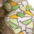 thumbnail image 5 of Northlight Resting Mosaic Buddha Outdoor Ceramic Garden Statue - 17", 5 of 7
