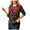 Red, variant on Zhanying Christmas Sweaters for Women Plus Size Pullover Solid Holiday Sweater Women's Red Crew Neck Christmas Sweater