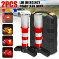 thumbnail image 3 of 4Pcs LED Emergency Road Flash Flare Roadside Beacon Safety Strobe Warning, 3 of 4