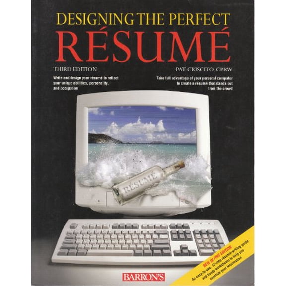 Pre-Owned Designing the Perfect Resume (Paperback 9780764128950) by Pat Criscito
