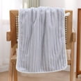 thumbnail image 6 of Clearance Items! Velvet Striped Towel Set, Thick Absorbent Household Face Towels, Soft Velvet Washcloths, Adult Face Wash Towels, Wholesale Gift Pack for Home Use Sales Today Clearance!, 6 of 6