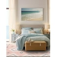 thumbnail image 5 of Unique Loom Mesa Collection Area Rug - Papago (6' 1" x 9' Rectangle Pink/Cream), 5 of 7