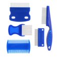 thumbnail image 1 of OUSITAID 5Pcs Flea Comb  Lice Combs  High Strength Teeth Durable Pet Tear Stain Remover Combs  Pet Dog Cat Grooming Comb Set  Effective Float Hair Remover for Pet Cat Dogs, 1 of 7