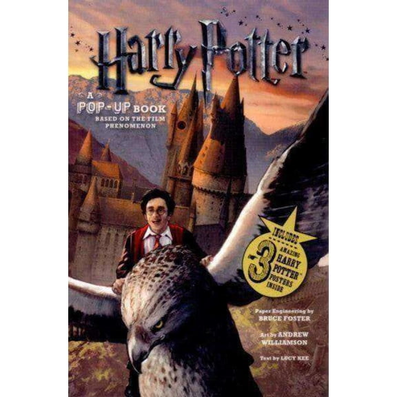Harry Potter Popup book 2010 SDCC 4x6 promo card