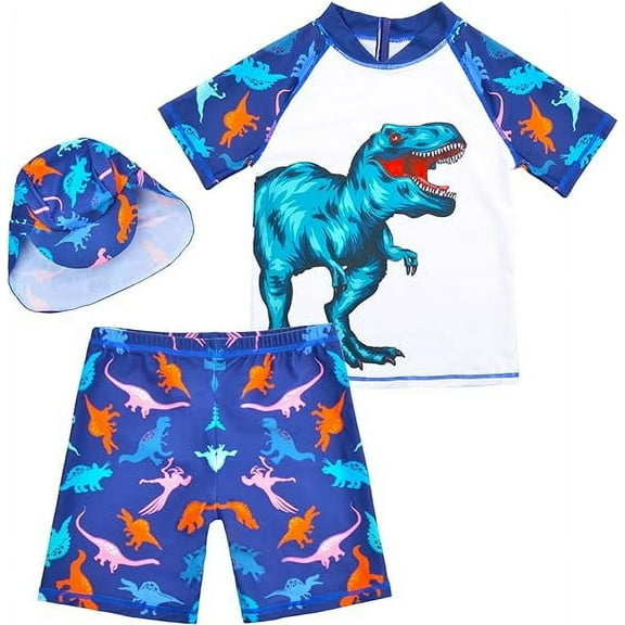 AuSletie by AuSletie Boys Two-Piece Swimsuit Sets