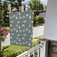 thumbnail image 5 of Wukai Hedgehogs and Flowers Garden Flags Double Sided Welcome Garden Yard House Flags Outside Outdoor House (Only Flag), 5 of 8