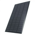 thumbnail image 3 of 4X High Quality 18V 2.5W Polycrystalline Stored Energy Power Solar Panel Module System Solar Cells Charger,4 x Solar Panel,black, 3 of 4