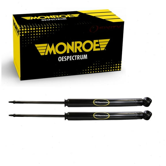 2 pc Rear Shock Absorbers compatible with Mazda 3 2014-2018